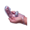 The 9's Vibrofinger Phallic Finger Massager, Purple