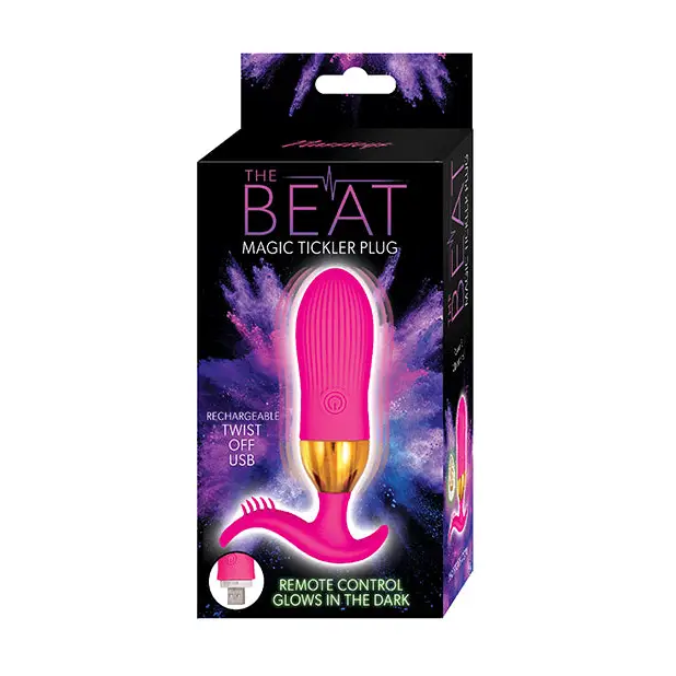 The Beat Magic Tickler Plug - Pink