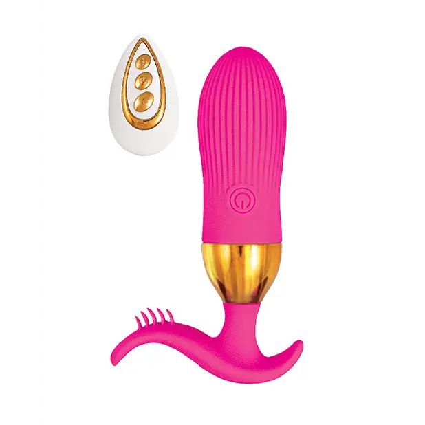 The Beat Magic Tickler Plug - Pink
