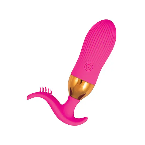 The Beat Magic Tickler Plug - Pink