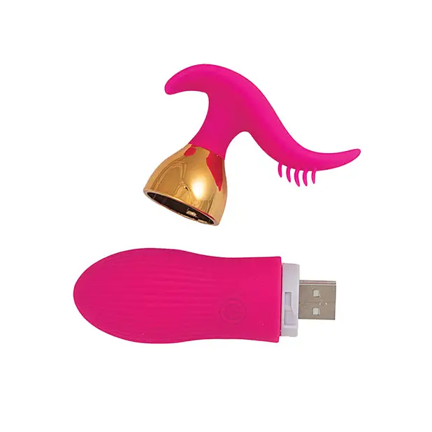 The Beat Magic Tickler Plug - Pink