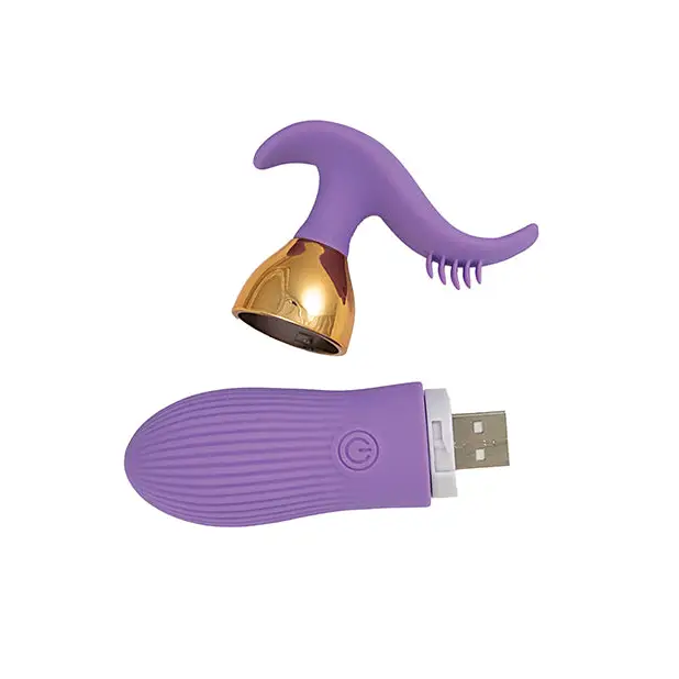 The Beat Magic Tickler Plug - Purple