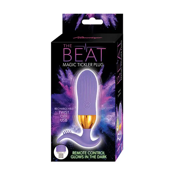 The Beat Magic Tickler Plug - Purple