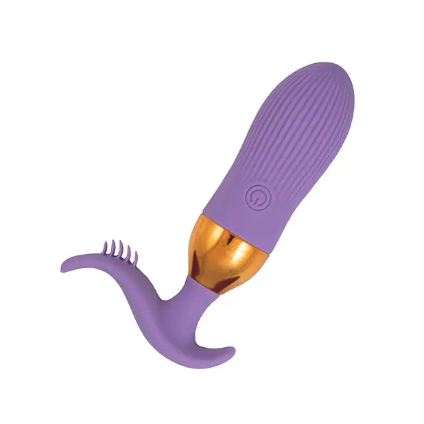 The Beat Magic Tickler Plug - Purple