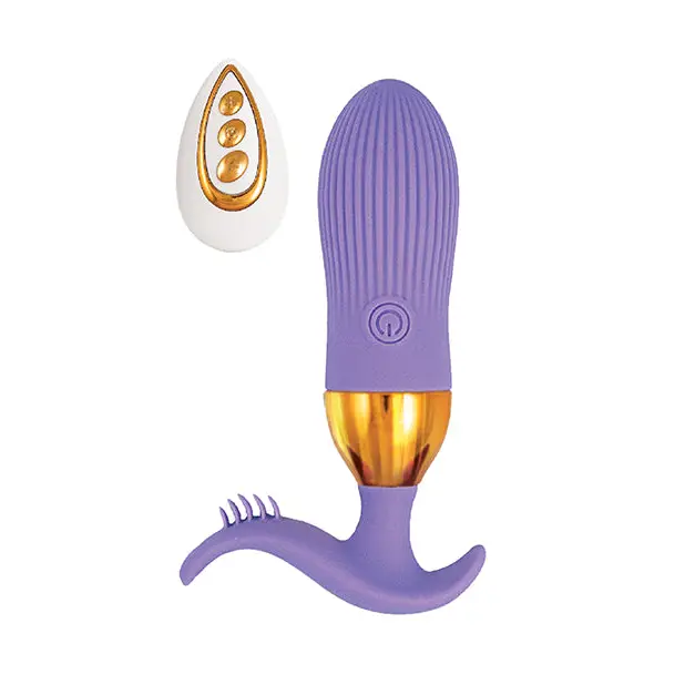 The Beat Magic Tickler Plug - Purple