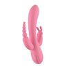 The Beat Trifecta Massager - Pink - Vibrators