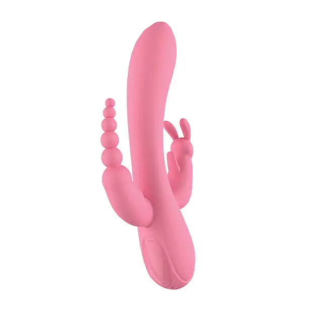 The Beat Trifecta Massager - Pink - Vibrators