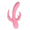 The Beat Trifecta Massager - Pink - Vibrators