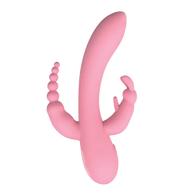 The Beat Trifecta Massager - Pink - Vibrators