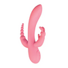 The Beat Trifecta Massager - Pink - Vibrators