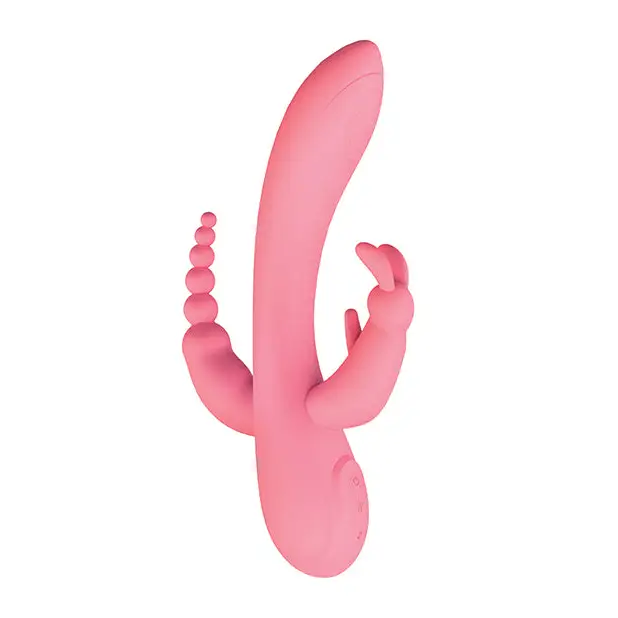The Beat Trifecta Massager - Pink - Vibrators