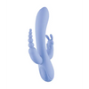 The Beat Trifecta Massager - Violet - Vibrators