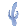 The Beat Trifecta Massager - Violet - Vibrators