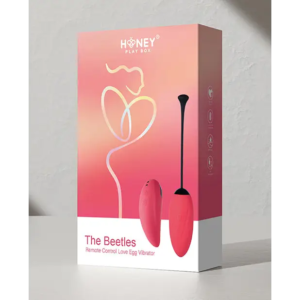 The Beetles Love Egg Vibrator Remote Control - Stimulators