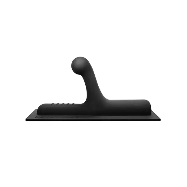 The Cowgirl Lone Ranger Silicone Attachment, Black