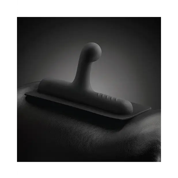 The Cowgirl Lone Ranger Silicone Attachment, Black