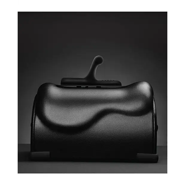 The Cowgirl Lone Ranger Silicone Attachment, Black