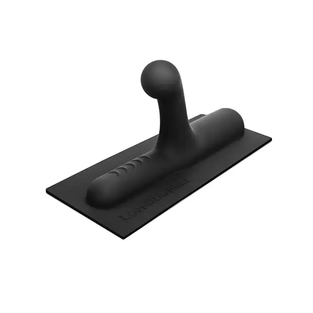 The Cowgirl Lone Ranger Silicone Attachment, Black