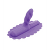 The Cowgirl Unicorn Uni Horn Silicone Attachment, Purple