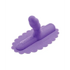 The Cowgirl Unicorn Uni Horn Silicone Attachment, Purple
