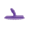 The Cowgirl Unicorn Uni Horn Silicone Attachment, Purple