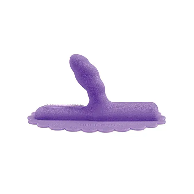 The Cowgirl Unicorn Uni Horn Silicone Attachment, Purple