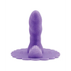 The Cowgirl Unicorn Uni Horn Silicone Attachment, Purple
