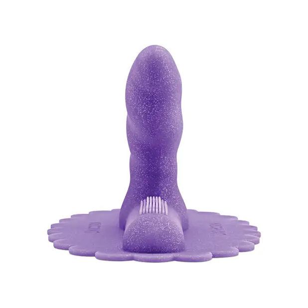 The Cowgirl Unicorn Uni Horn Silicone Attachment, Purple