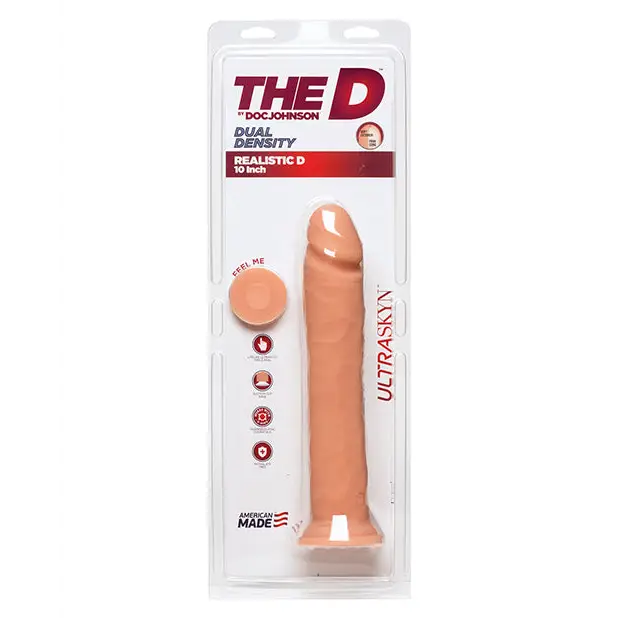 The D 10" Realistic D, Vanilla