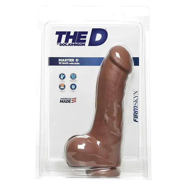 The D 12" Master D w/Balls, Caramel