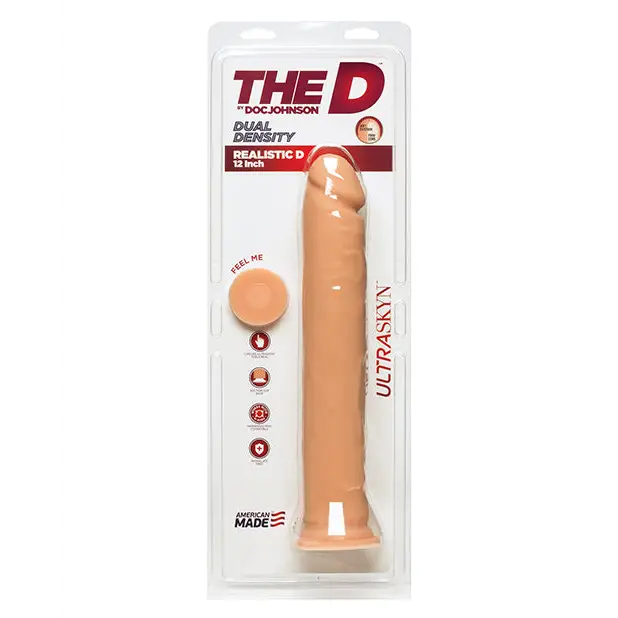 The D 12" Realistic D, Vanilla