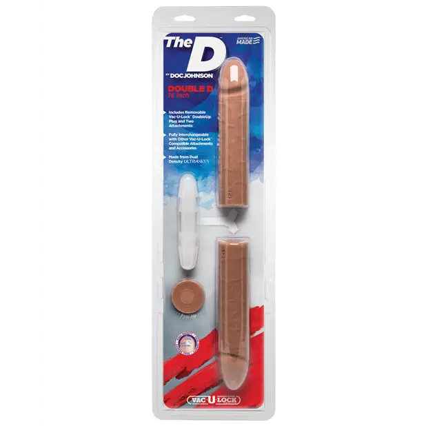 The D 16" Double D, Caramel