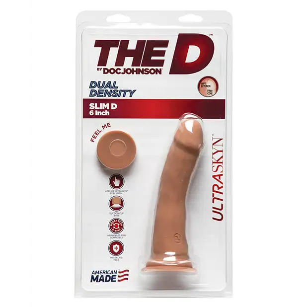 The D 6.5" Dual Density Slim D, Caramel