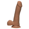 The D 6.5" Dual Density Slim D w/Balls, Caramel
