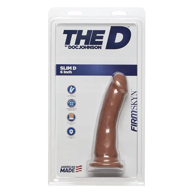 The D 6.5" Slim D, Caramel