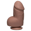 The D 6" Dual Density Fat D w/Balls, Caramel