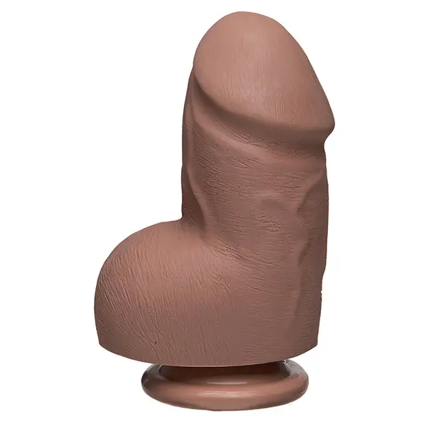 The D 6" Dual Density Fat D w/Balls, Caramel