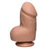 The D 6" Dual Density Fat D w/Balls, Vanilla