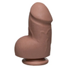 The D 6" Fat D w/Balls, Caramel