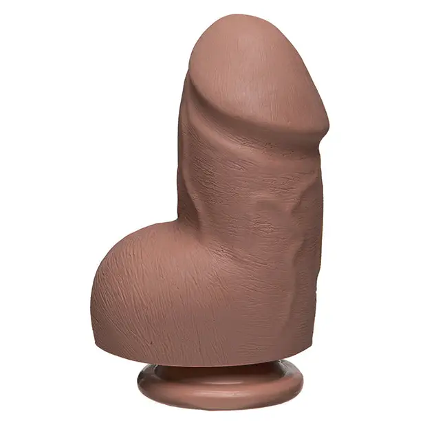 The D 6" Fat D w/Balls, Caramel