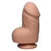 The D 6" Fat D w/Balls, Vanilla