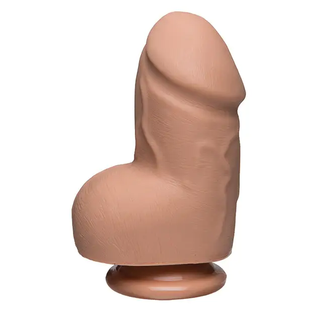 The D 6" Fat D w/Balls, Vanilla
