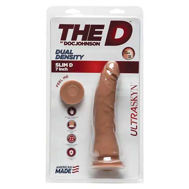 The D 7" Dual Density Thin D, Caramel