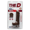 The D 7" Dual Density Uncut D w/Balls, Chocolate