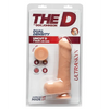 The D 7" Dual Density Uncut D w/Balls, Vanilla
