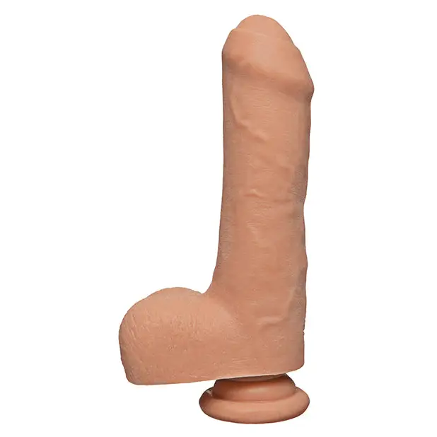 The D 7" Dual Density Uncut D w/Balls, Vanilla