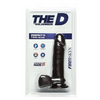 The D 7" Perfect D w/Balls, Chocolate