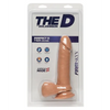 The D 7" Perfect D w/Balls, Vanilla