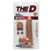 The D 7" Realistic D Slim w/Balls, Caramel