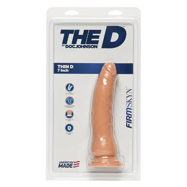 The D 7" Thin D, Vanilla